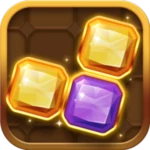 Logo of Diamond Treasure Puzzle android Application 