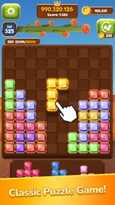 Diamond Treasure Puzzle android App screenshot 1