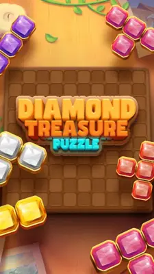 Diamond Treasure Puzzle android App screenshot 4